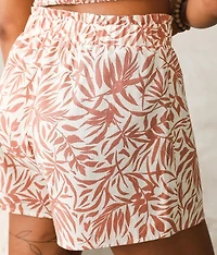 Palm Print Short