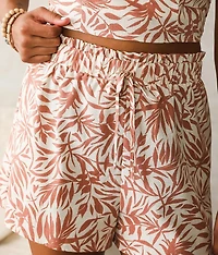 Palm Print Short