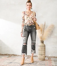 Marble Strappy Top