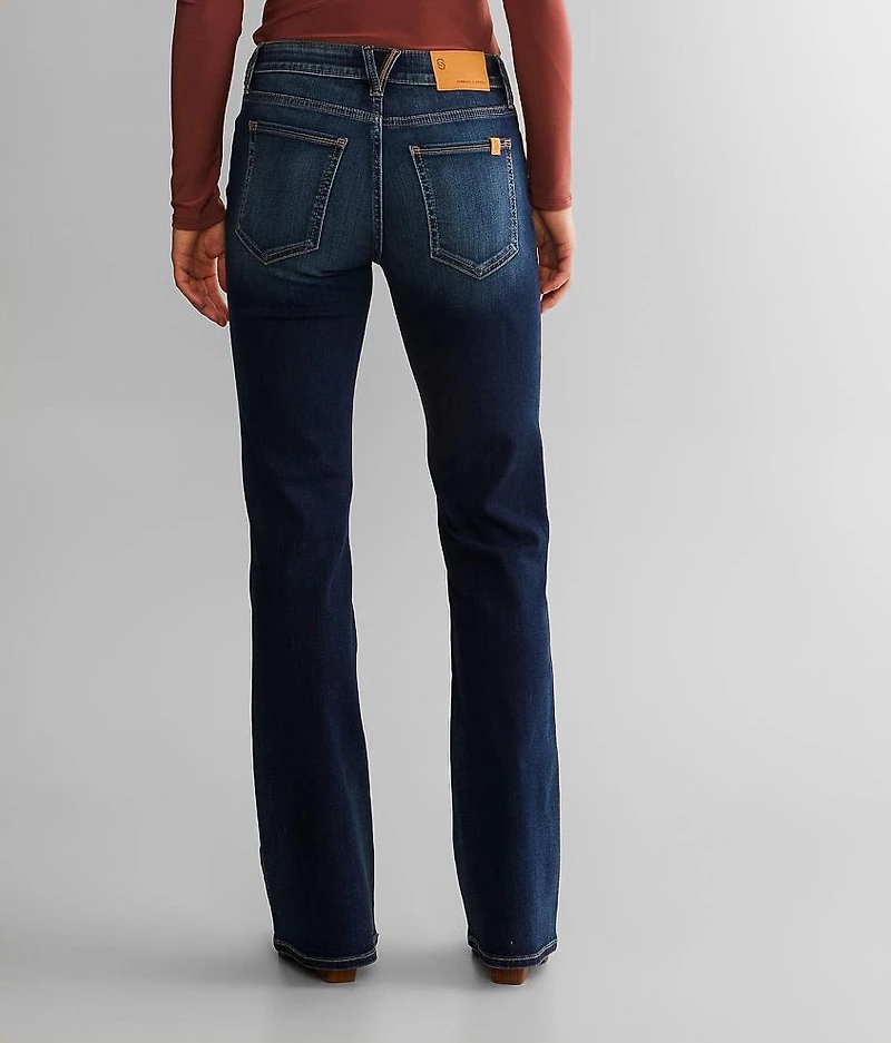 Mid-Rise Boot Stretch Jean