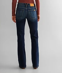 Mid-Rise Boot Stretch Jean