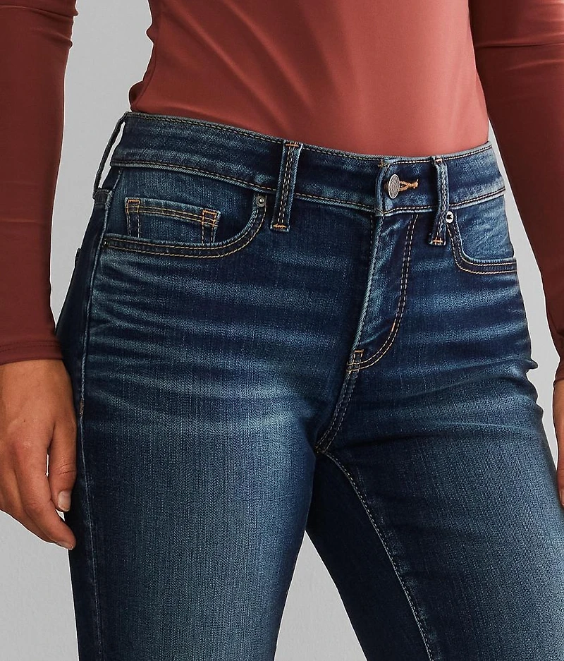 Mid-Rise Boot Stretch Jean