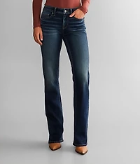 Mid-Rise Boot Stretch Jean