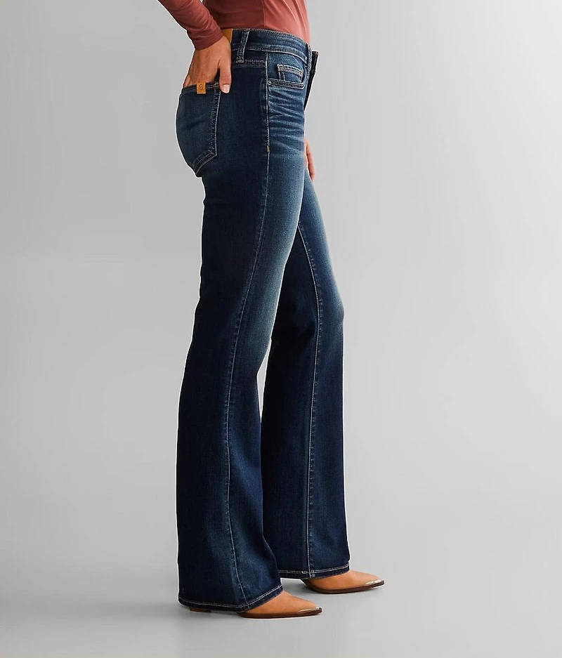Mid-Rise Boot Stretch Jean