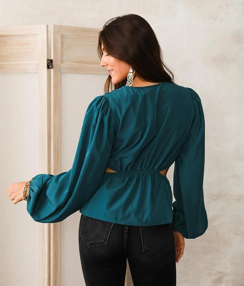 Cut-Out Top