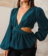 Cut-Out Top