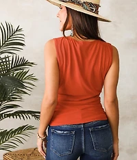 Ruched Tank Top