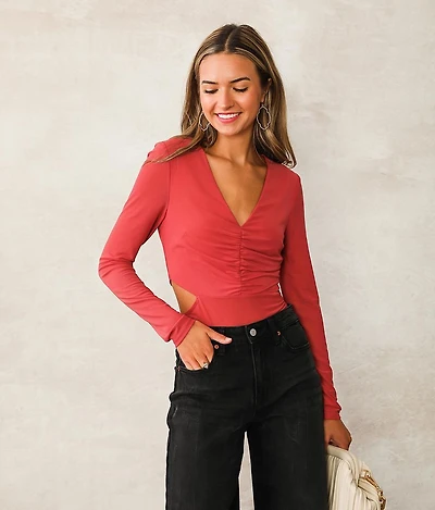 Cut-Out Bodysuit