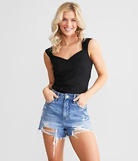 Rhinestone Tank Top