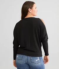 Cold Shoulder Top