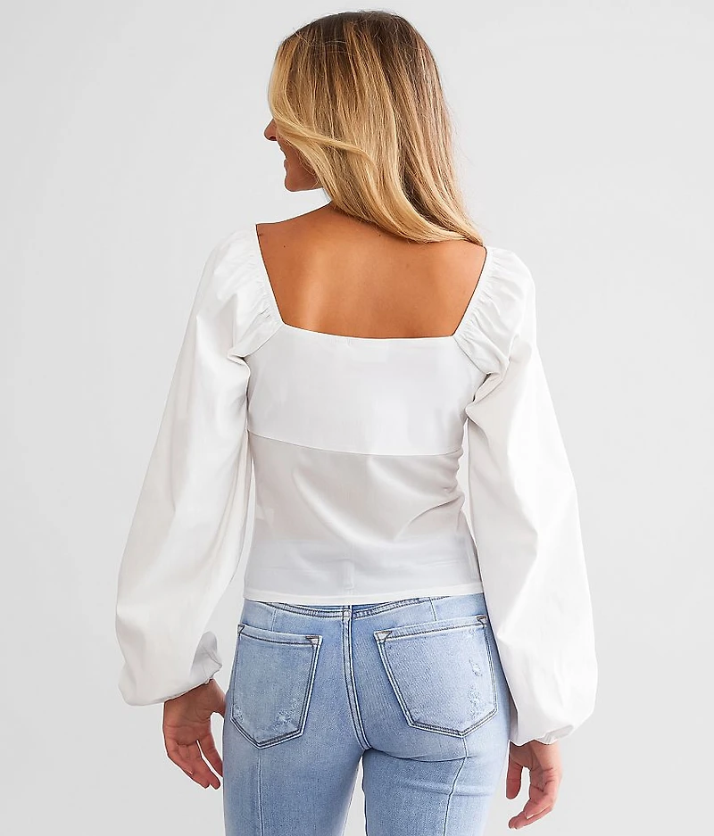 Sweetheart Corset Top