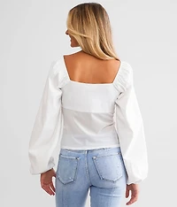 Sweetheart Corset Top