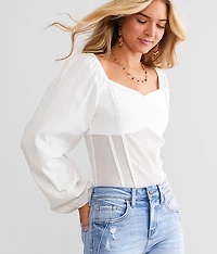 Sweetheart Corset Top