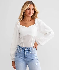 Sweetheart Corset Top