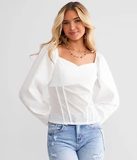 Sweetheart Corset Top