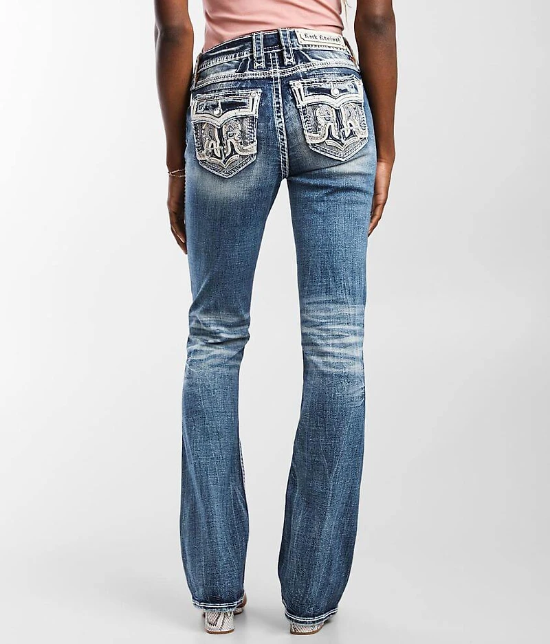 Nadine Mid-Rise Boot Stretch Jean