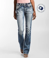 Nadine Mid-Rise Boot Stretch Jean