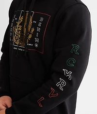 Glen Hooded Sweatshirt