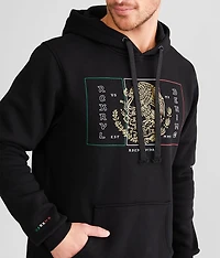Glen Hooded Sweatshirt