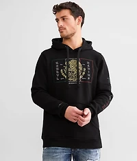 Glen Hooded Sweatshirt
