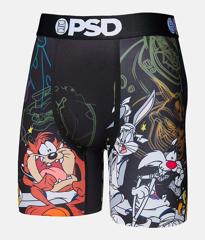 3 Pack Space Jam™ Stretch Boxer Briefs