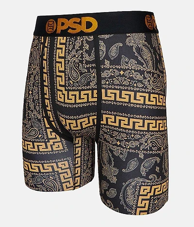 Meander Lux Stretch Boxer Briefs