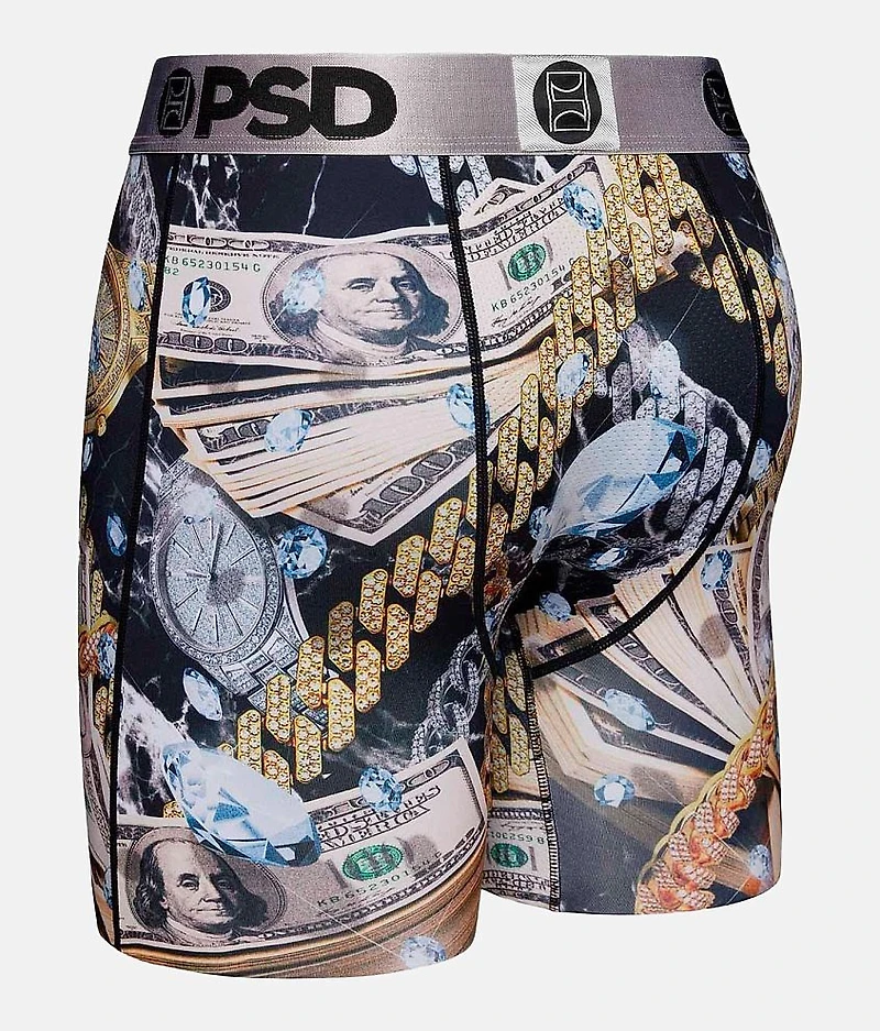 Ice & Stacked Stretch Boxer Briefs