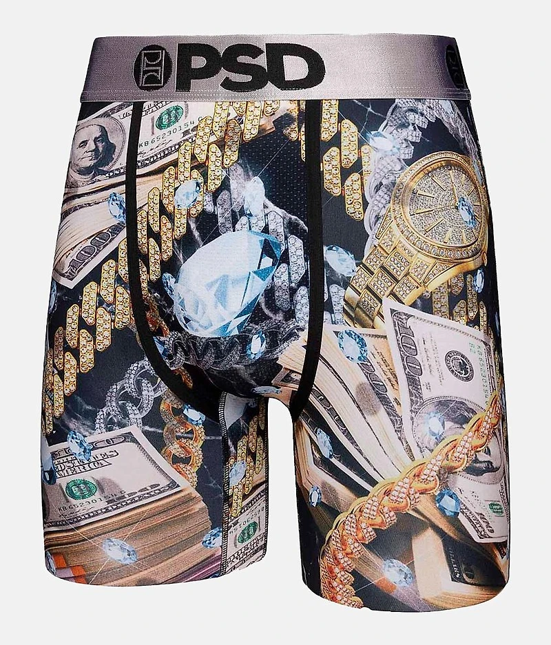 Ice & Stacked Stretch Boxer Briefs