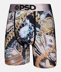 Ice & Stacked Stretch Boxer Briefs