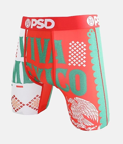 Viva Mexico Stretch Boxer Briefs