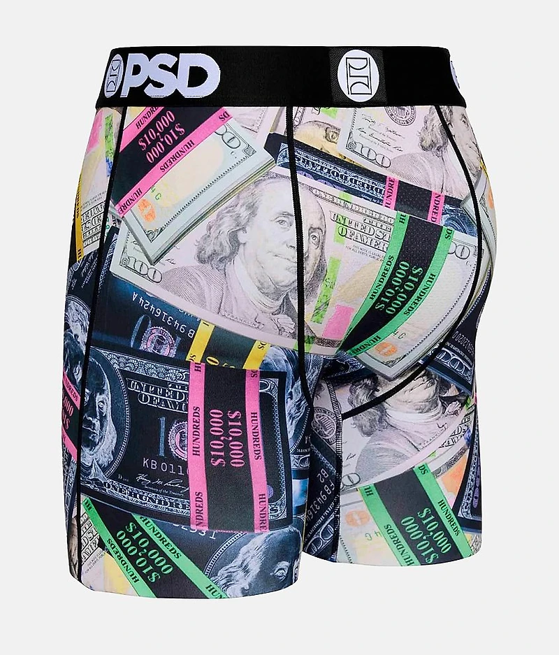 Neon Bands Stretch Boxer Briefs