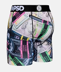 Neon Bands Stretch Boxer Briefs