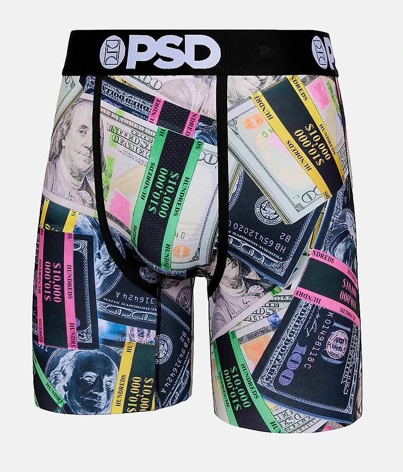Neon Bands Stretch Boxer Briefs