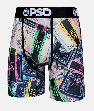 Neon Bands Stretch Boxer Briefs