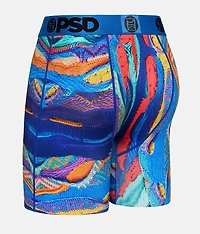 Retro Wave Stretch Boxer Briefs