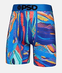 Retro Wave Stretch Boxer Briefs