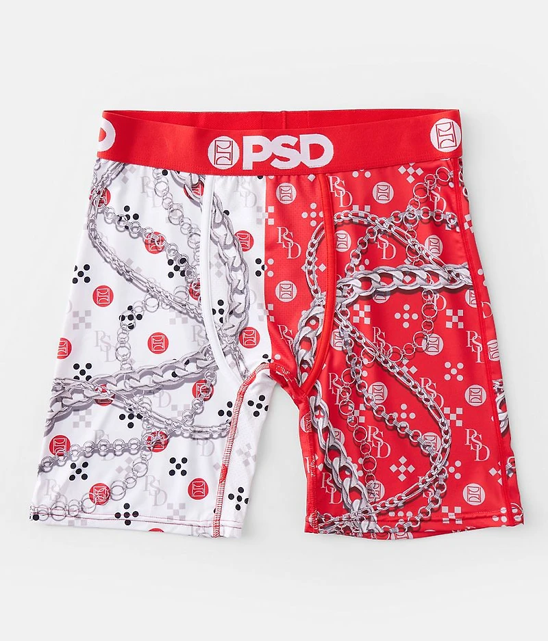 Fire Red 3 Pack Stretch Boxer Briefs