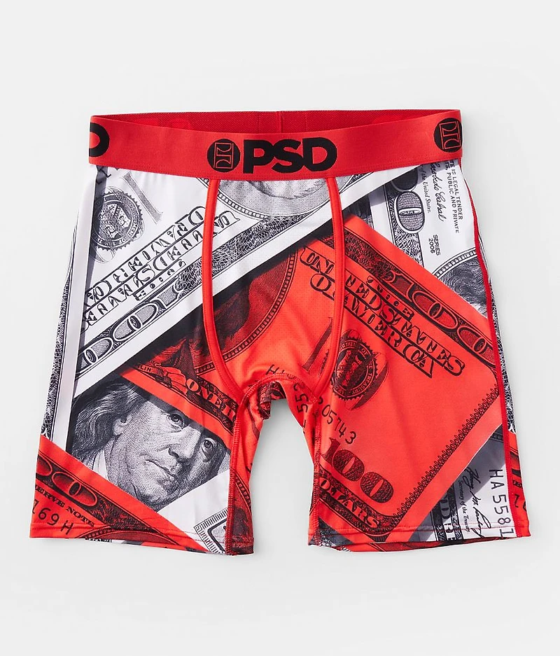 Fire Red 3 Pack Stretch Boxer Briefs