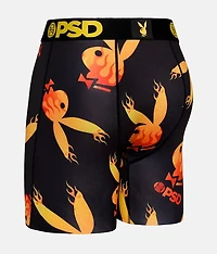 Playboy Flames Stretch Boxer Briefs