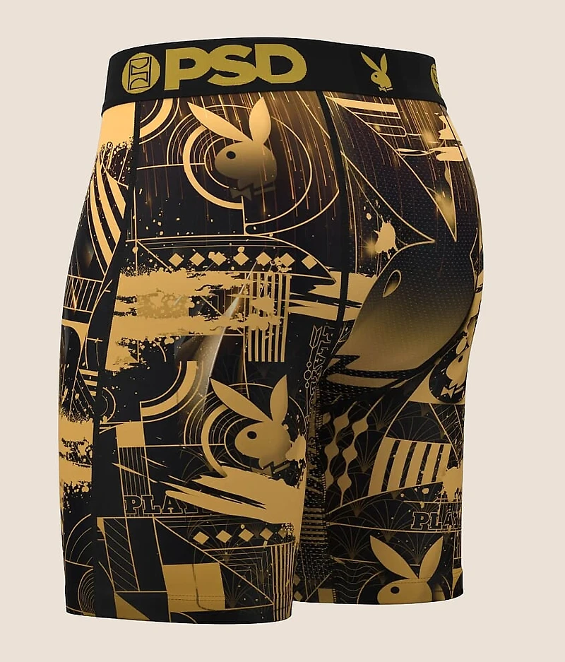 Playboy Deco Stretch Boxer Briefs