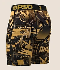 Playboy Deco Stretch Boxer Briefs