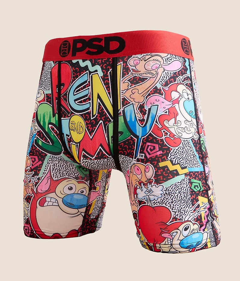 Ren & Stimpy Stretch Boxer Briefs