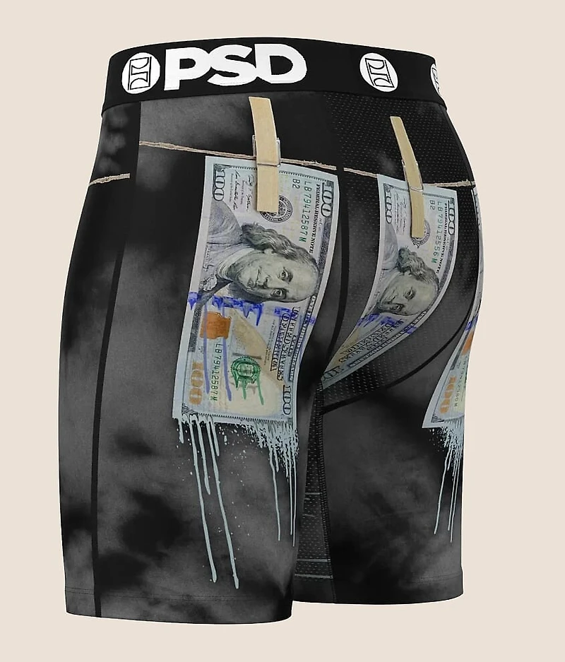 Money Launder Stretch Boxer Briefs