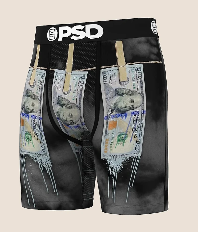 Money Launder Stretch Boxer Briefs