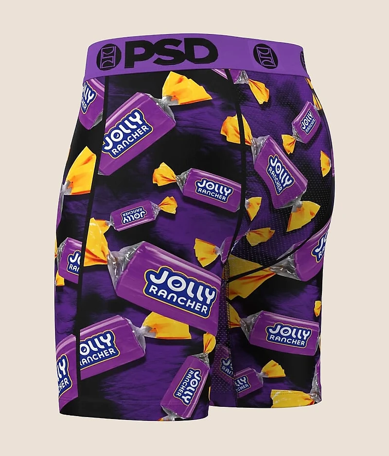 Jolly Rancher Grape Stretch Boxer Briefs
