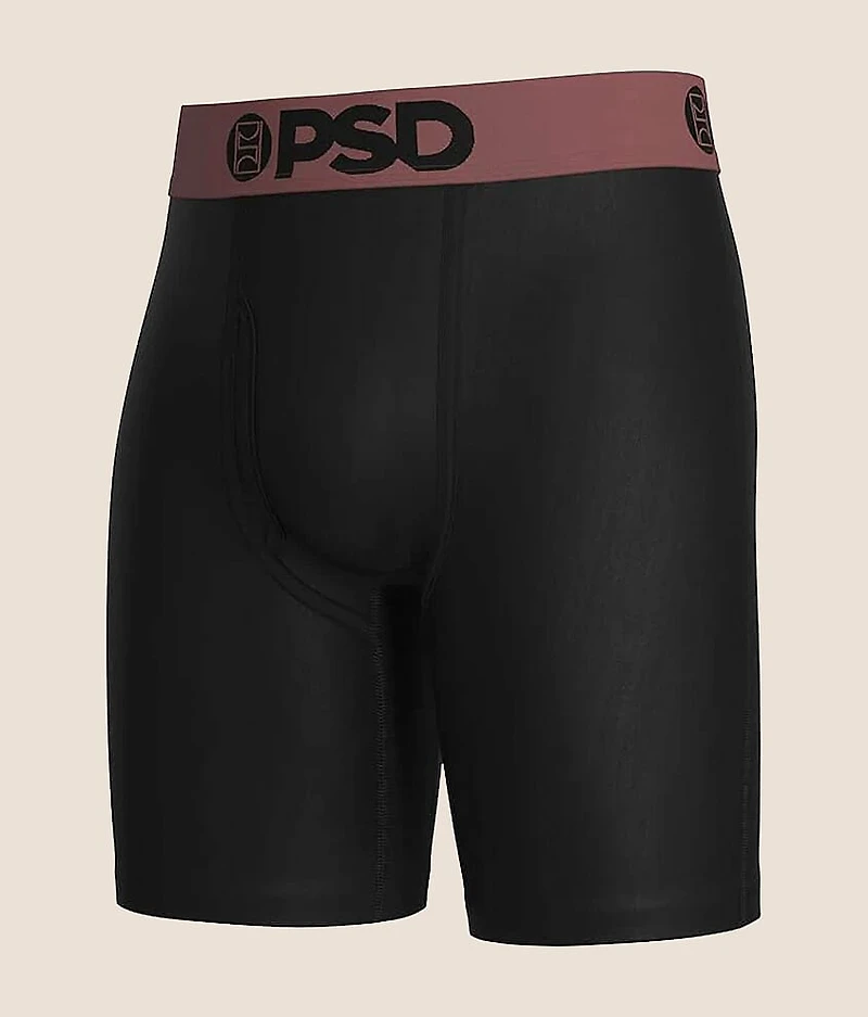 Solid Luxe Stretch Boxer Briefs