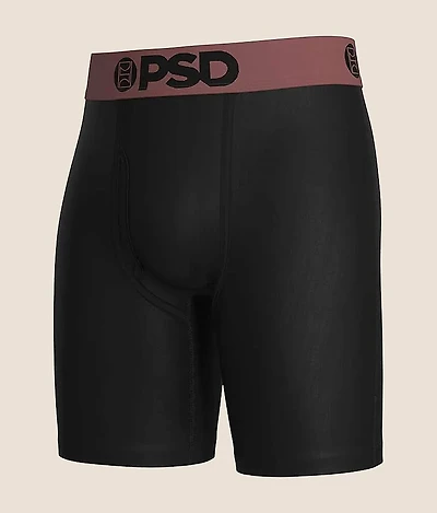 Solid Luxe Stretch Boxer Briefs