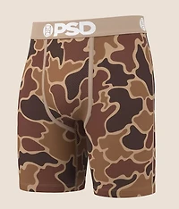 PSD Duck Camo Stretch Boxer Briefs
