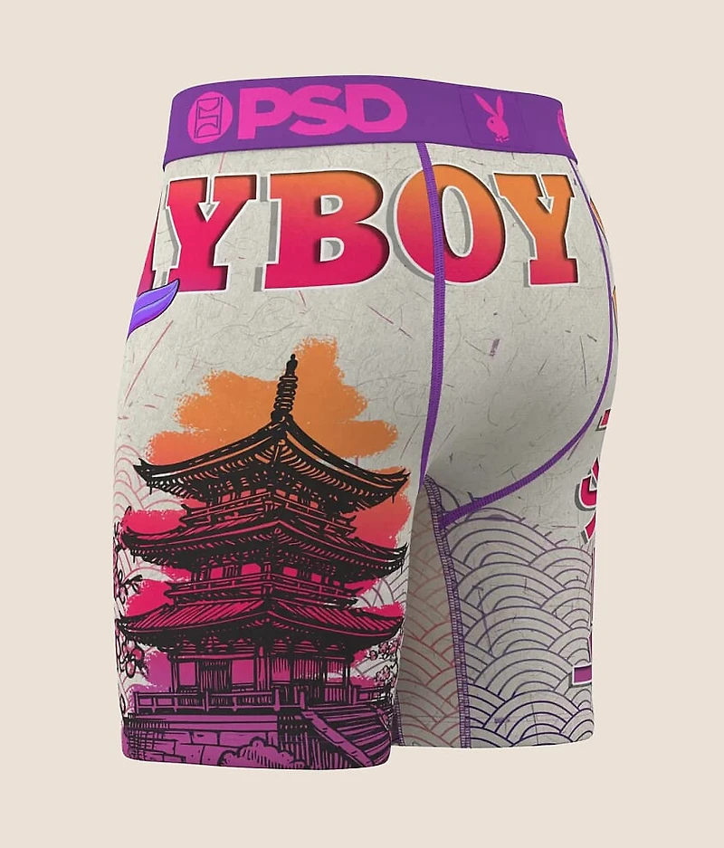 Playboy Rising Sun Stretch Boxer Briefs