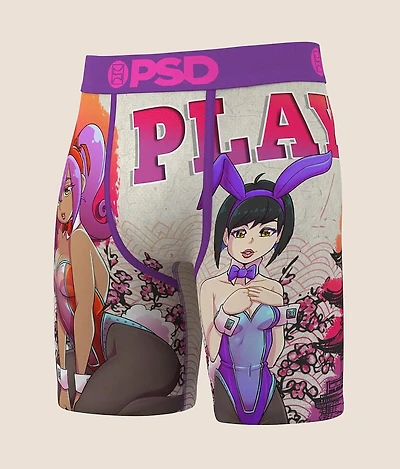 Playboy Rising Sun Stretch Boxer Briefs